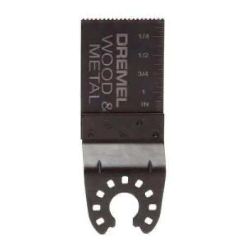 Dremel 1-1/8 in. Bi-Metal Flush Cut Blade