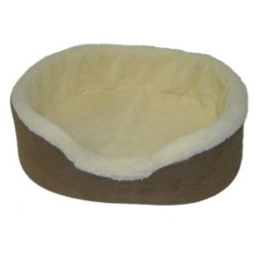 Comfort Pet Products Lounger TAN MEDIUM