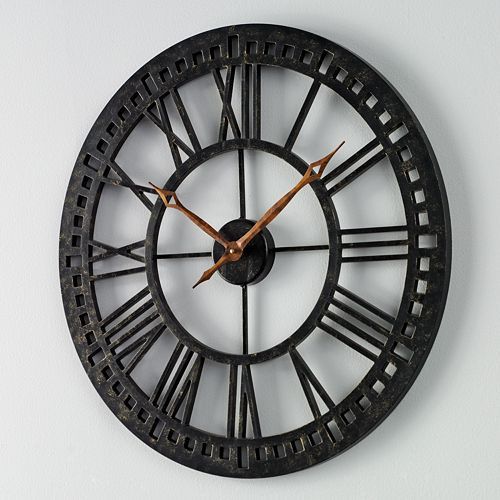 Chaney Weathered Wall Clock