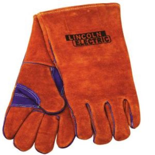 Lincoln Electric Premium Leather Welding Gloves