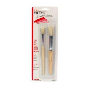 Le Jour 2-Piece Stencil Brush Set