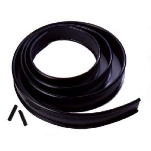 Vigoro 20 ft. Eco Edge Residential Lawn Edging Black