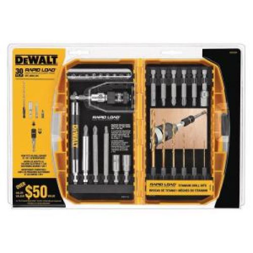 DEWALT Rapid Load 30-Piece Quick Change Accessory System