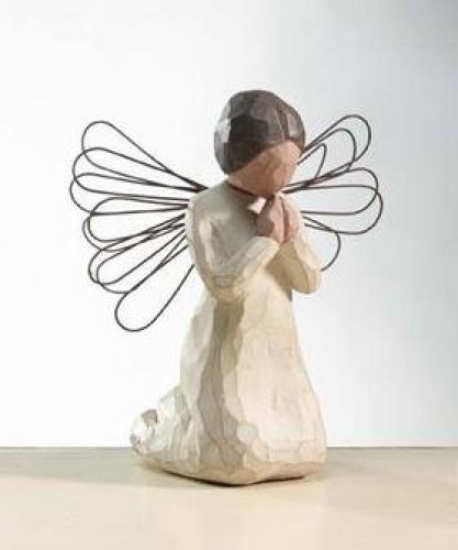 Willow Tree Figurine - Angel of Prayer