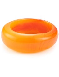 Kenneth Jay Lane Amber Resin Bangle