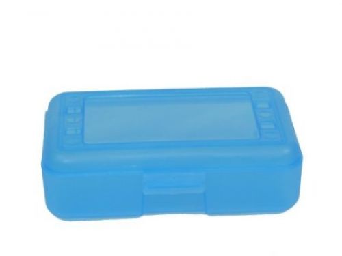 Romanoff Pencil Box, Blueberry