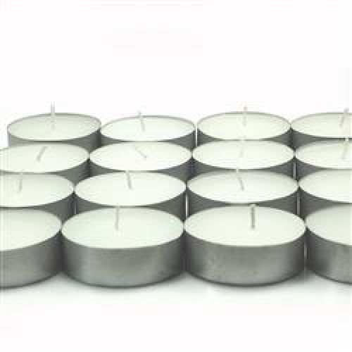 Large Unscented Tealights 24 Pack VOT-033