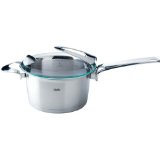 Fissler Solea High Saucepan, 2.4-Quart Capacity