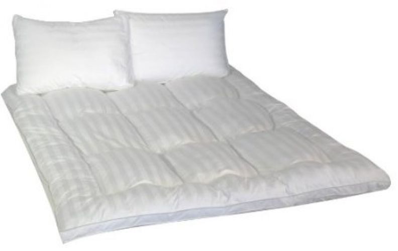 Nature's Rest Luxury 300-Thread Count Deluxe Featherbed