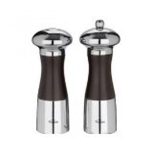 Trudeau Cambridge Pepper Mill and Salt Shaker