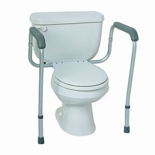 Medline Adjustable Toilet Safety Rails