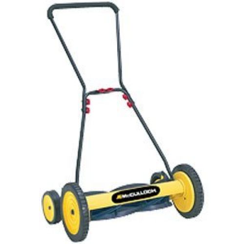 McCulloch MCM2013 20-Inch Push Reel Mower