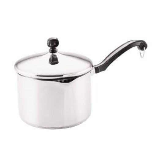 Farberware Classic 3 Quart Covered Straining Saucepan