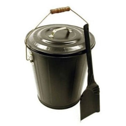 Landmann 1508 Hearthmates Black Ash Bucket and Shovel Kit