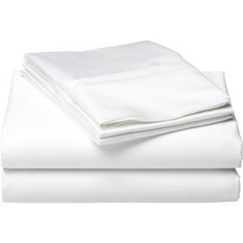 Wamsutta 778-Thread Count 100% Supima Cotton Supreme Luxury King Fitted Sheet, White