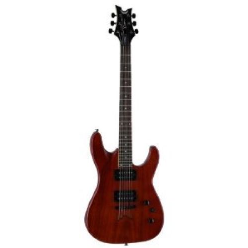 Dean Vendetta XM Solid Body Electric Guitar, Mahogany Finish