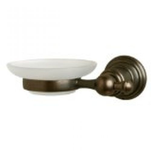 Pegasus 20720 0996H Estates Collection Wall-Mounted Soap Dish, Heritage Bronze