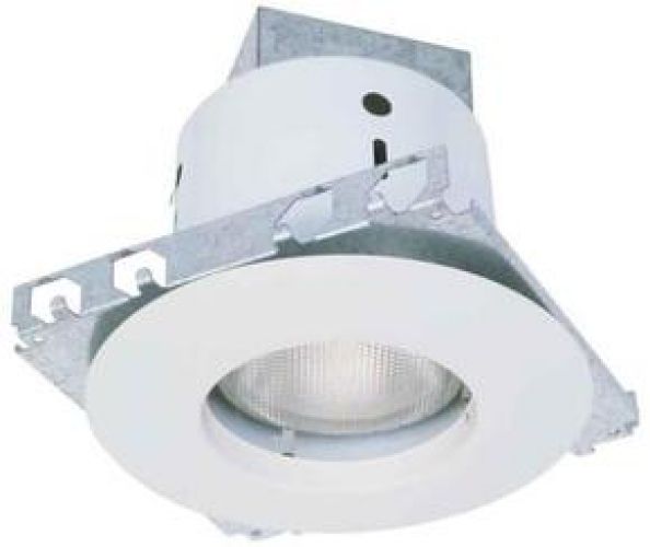Commercial Electric 5 in. White Recessed Lighting Kit (K1)
