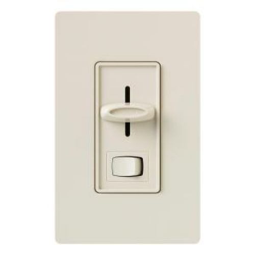 Lutron Skylark 600 Watt eco-dim Dimmer, Light Almond