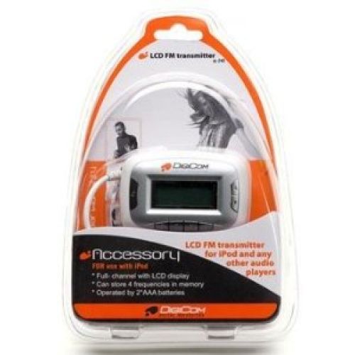 Digicom Digital Fm Transmitter, LCD Screen Ip240