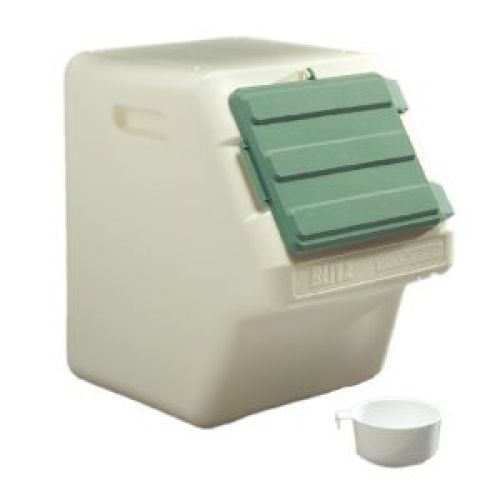 Bergan Stack-n-Stor 100 Food Storage and Dispenser (Colors Vary)