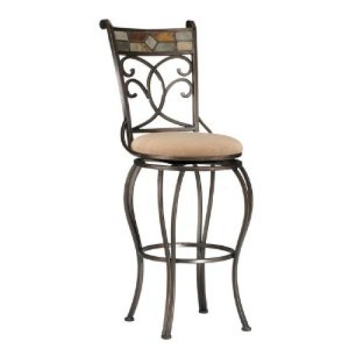 Hillsdale Pompei Swivel Counter Stool 24"