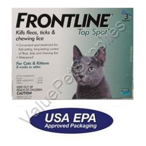 Frontline Top Spot for Cats - 3 months
