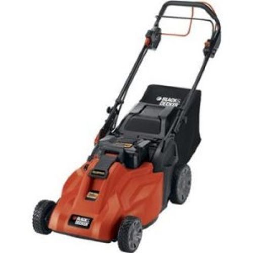 Black & Decker SPCM1936 19-Inch 36-Volt Cordless Electric Self-Propelled Lawn Mower With Removable Battery