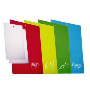 Progressive International Set of 6 Chopping Mats