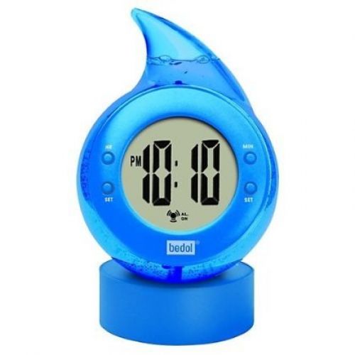 Water Powered Clock Drop