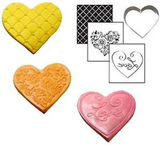 Country Kitchen Cookie Cutter Texture Sets
