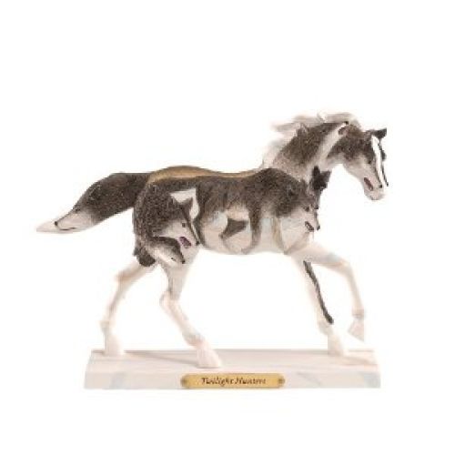 Trail of Painted Ponies Twilight Hunters Pony Figurine 6-1/4-Inch