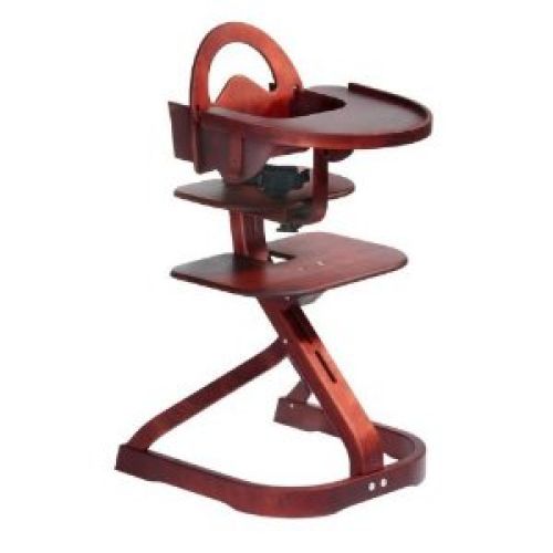 Svan Highchair - Mahogany