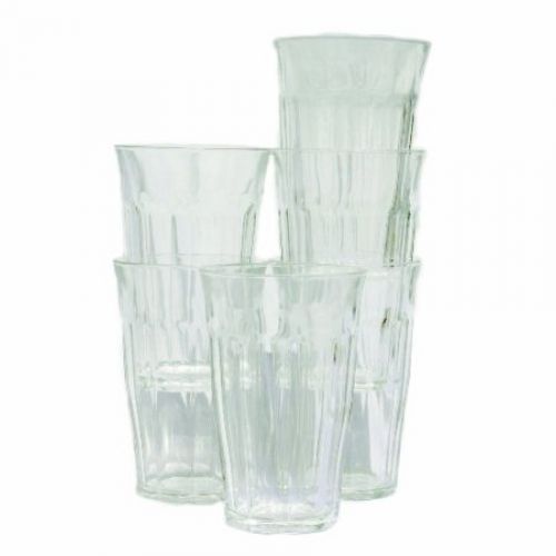 Duralex Picardie 16-7/8-Ounce Clear Tumbler, Set of 6