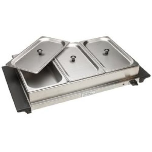 BroilKing TBS-3S Triple Buffet Server