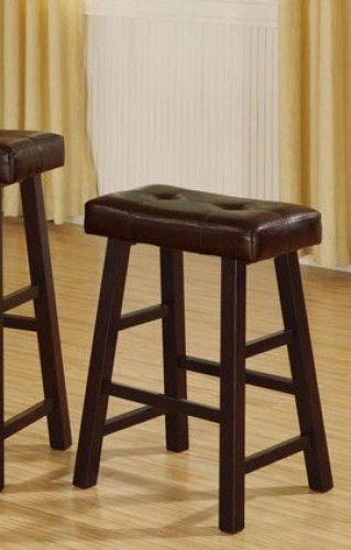 Counter Bar Stool - 24"H Espresso Finish