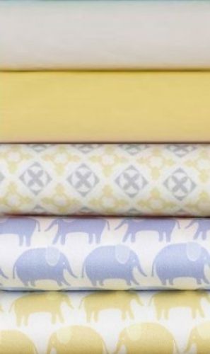 Magnolia Organics Crib Sheet