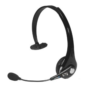 Car and Driver CD-8000 Noise Cancelling Over the Head BlueTooth Headset (Black)