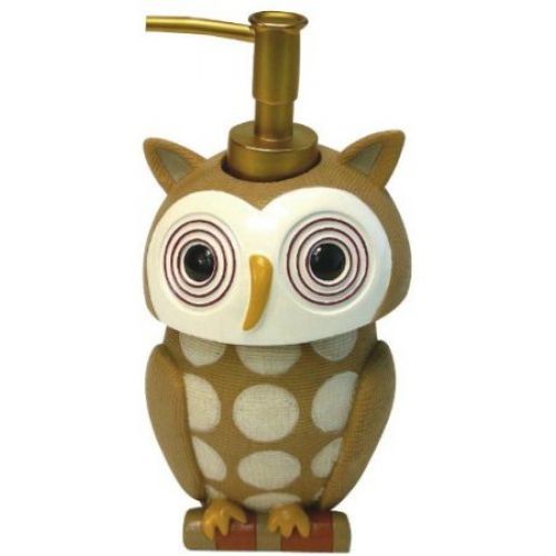 Allure Home Creations Hoot Lotion Bottle