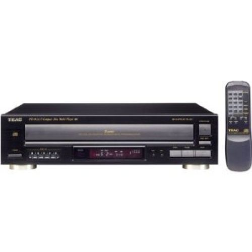 TEAC PD-D2610 5-CD Carousel Changer with MP3 CD Playback