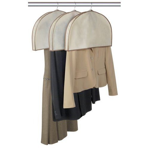 DAZZ Set of 3 Canvas Shoulder Covers, Natural Canvas