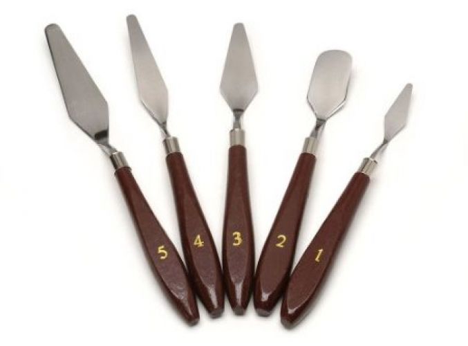 Darice 4-Piece Painting Knife Set