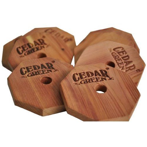 Cedar Green C312 Aromatic Cedar Rings, 36-Piece
