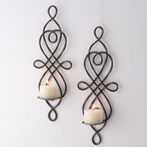 Candelaria Lucia Sconce Set