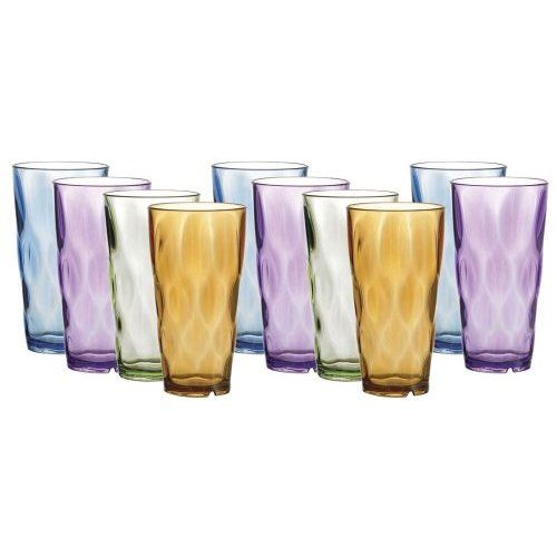 Creative Ware 24-Ounce Tumbler Glasses, Set of 8