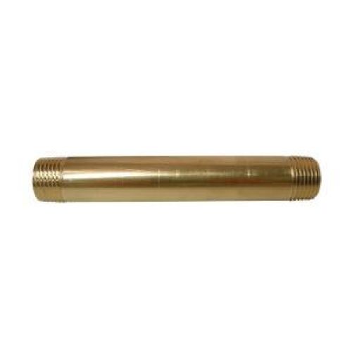 Watts 1/2 in. x 1/2 in. Brass Nipple