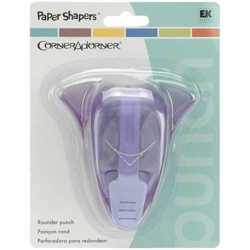 EK Success Paper Shapers Corner Adorner Rounder Punch