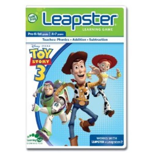 LeapFrogÃ‚Â® LeapsterÃ‚Â® Learning Game: Toy Story 3