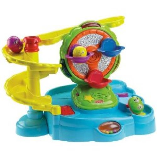 Fisher-Price Topzy Tumblers Twirlin' Tumblin' Fun Park