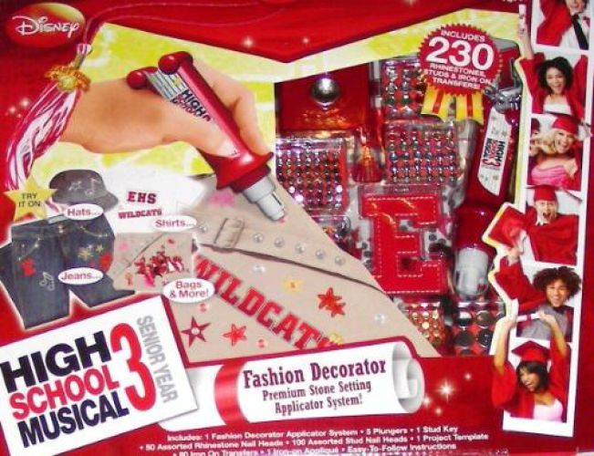 High School Musical Fashion Decorator Stud Applicator